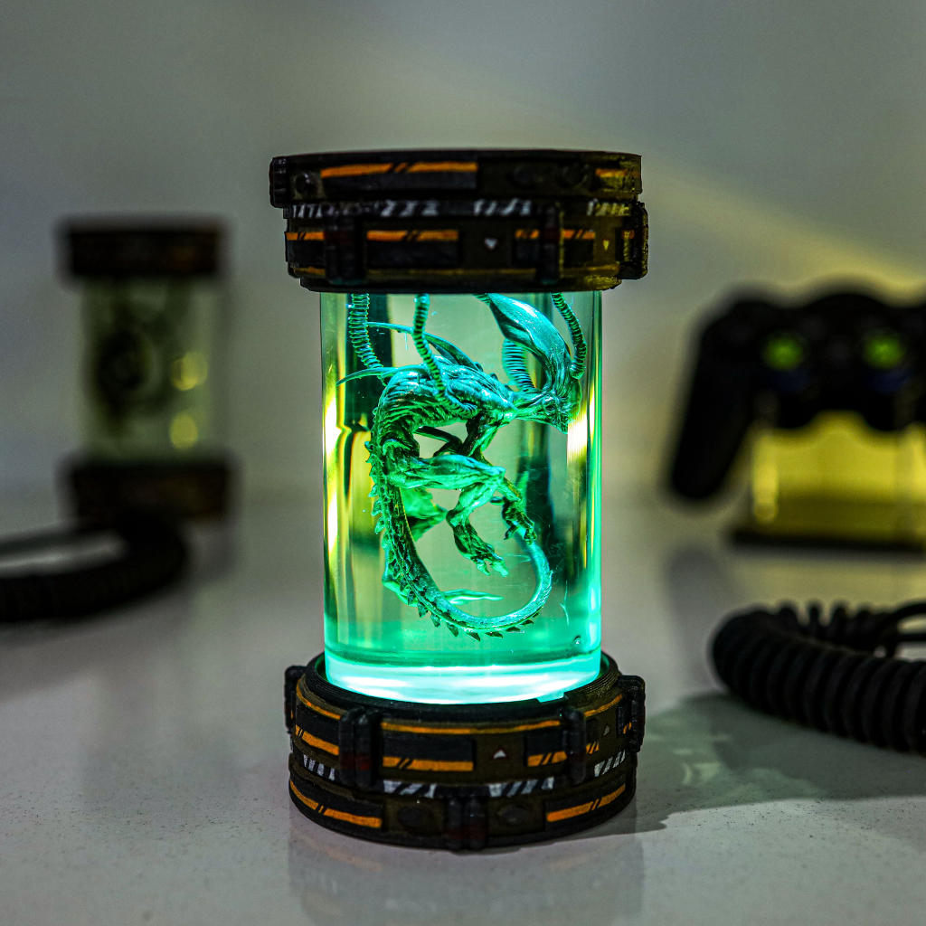 Alien Xenomorph Star Wars Incubator Lamp Ver 2 - Image 4