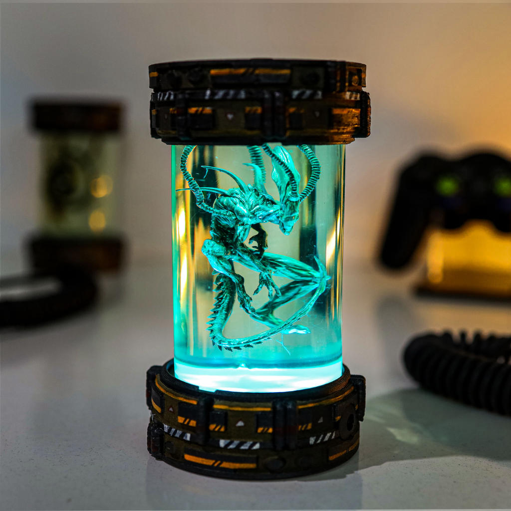 Alien Xenomorph Star Wars Incubator Lamp Ver 2 - Image 5