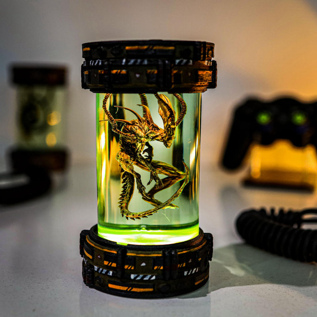 Alien Xenomorph Star Wars Incubator Lamp Ver 2 - Image 8