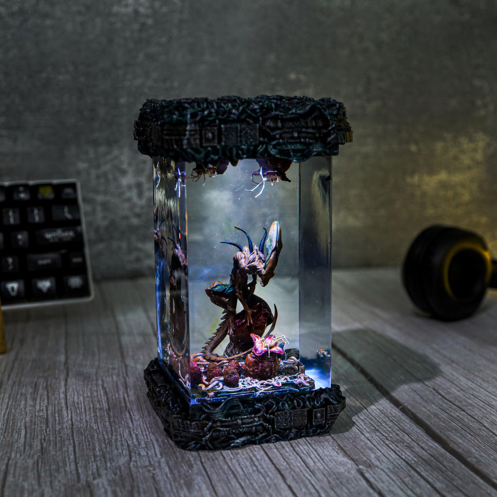 Alien Xenomorph Star Wars Lamp Ver 4 - Image 4