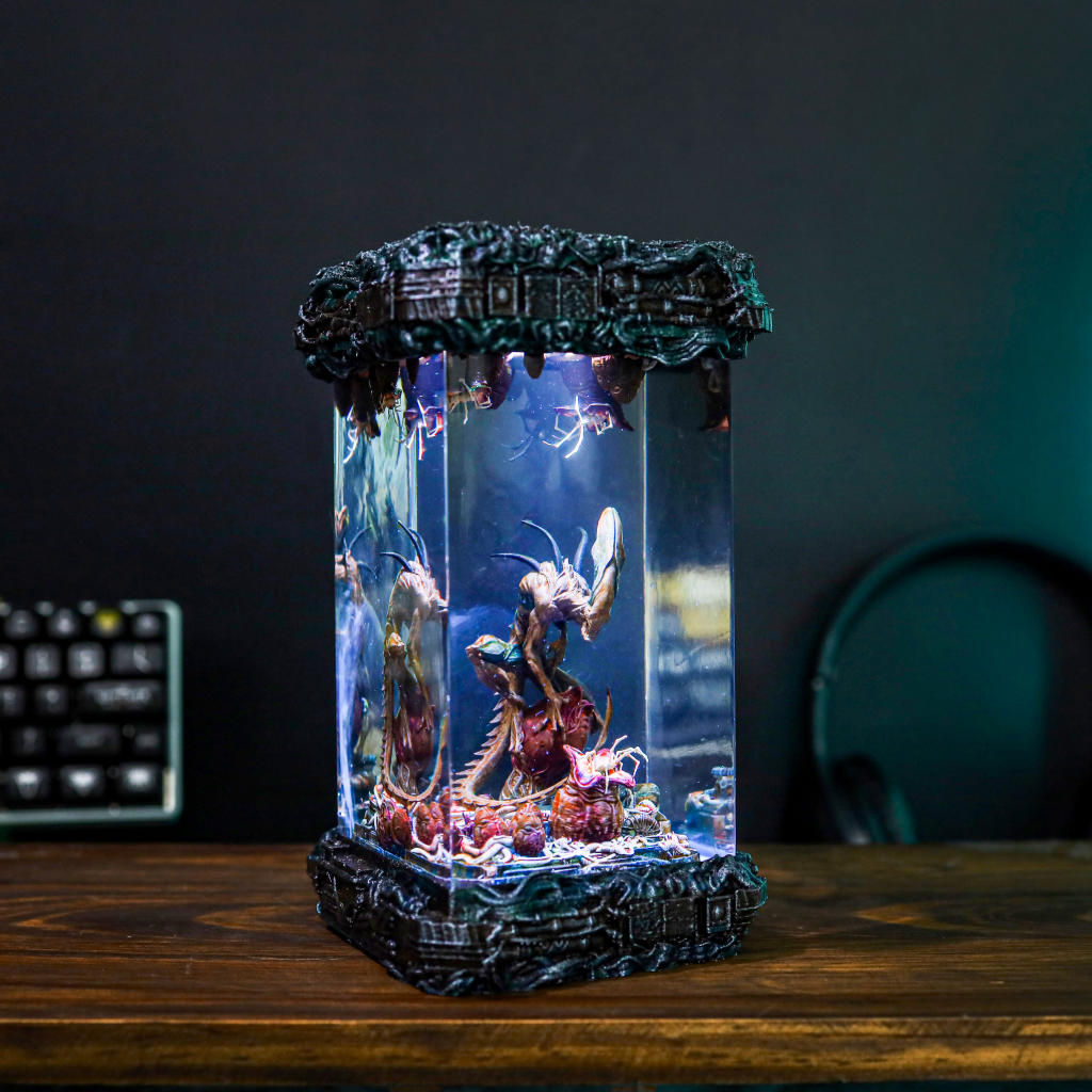 Alien Xenomorph Star Wars Lamp Ver 4 - Image 5
