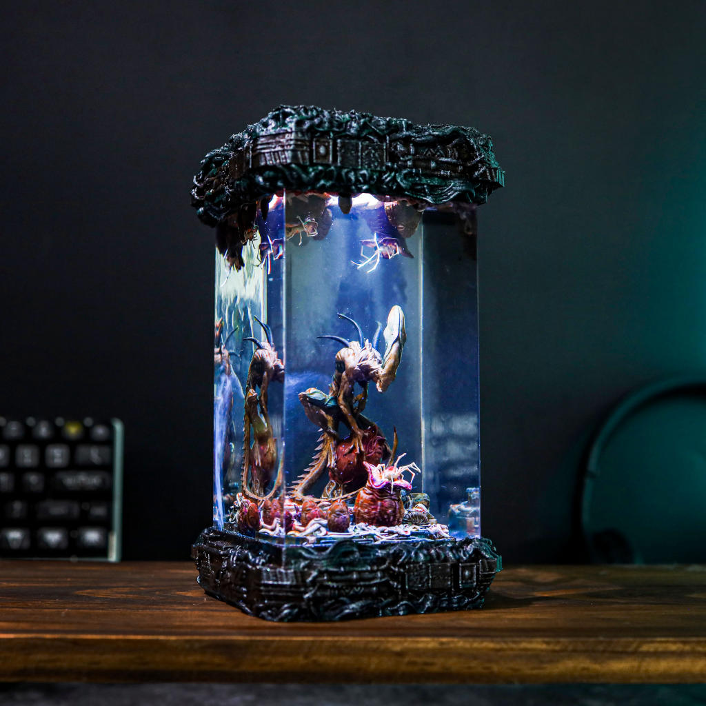 Alien Xenomorph Star Wars Lamp Ver 4 - Image 7