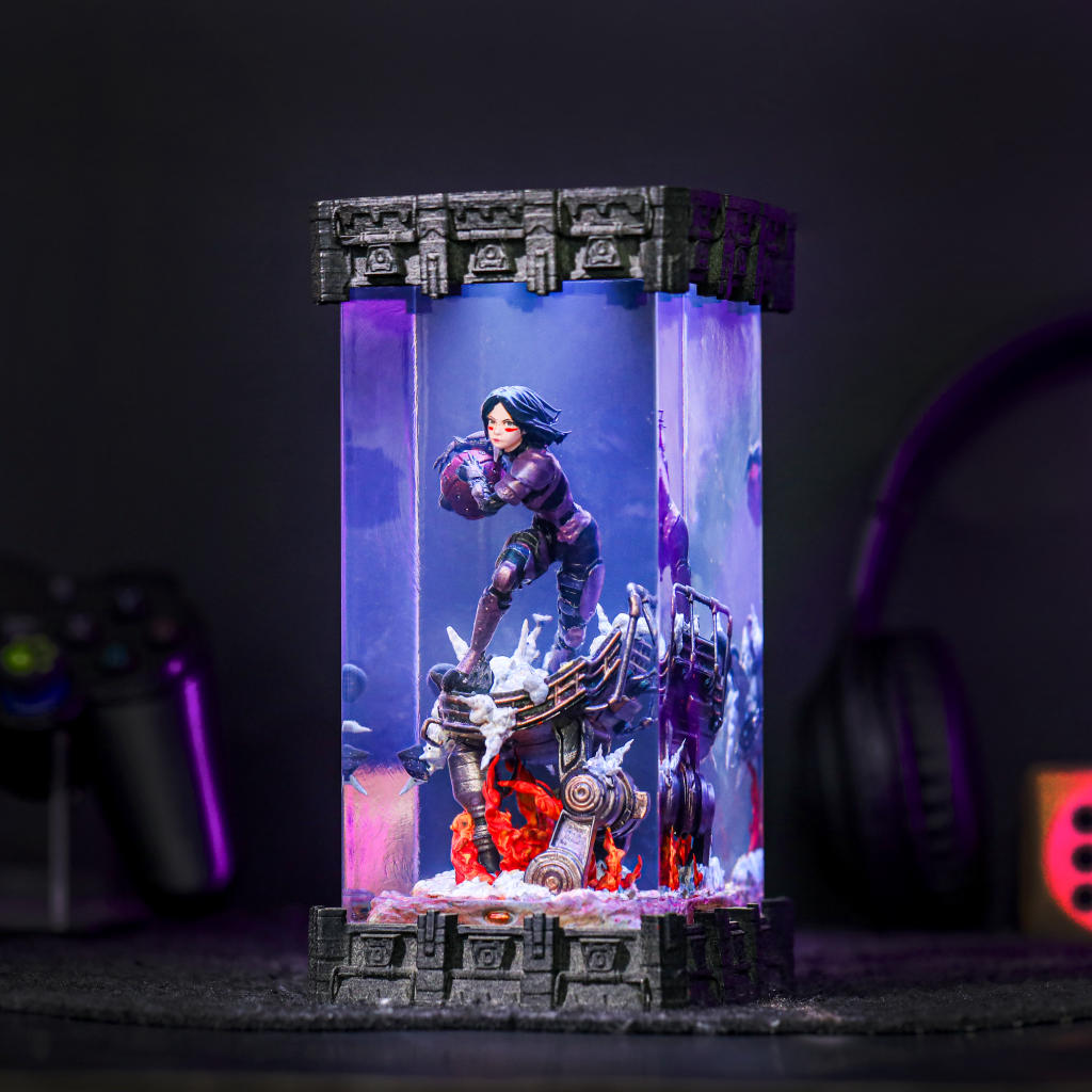 Alita: Battle Angel Night Light - Image 10