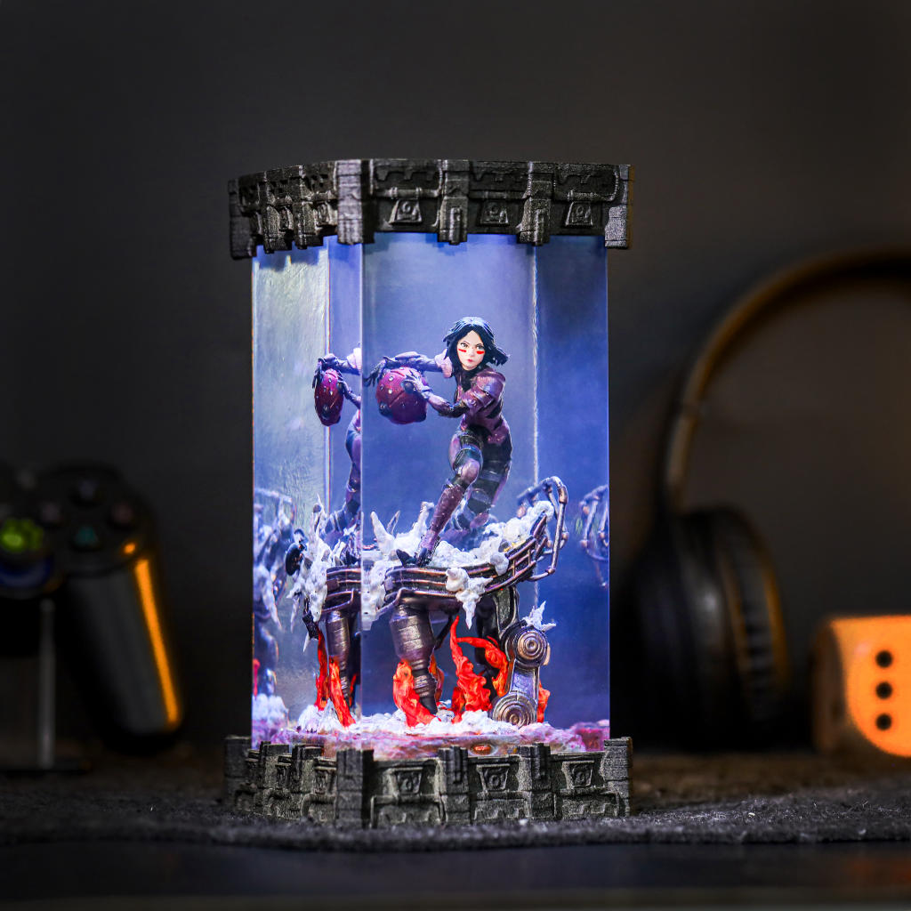 Alita: Battle Angel Night Light - Image 9