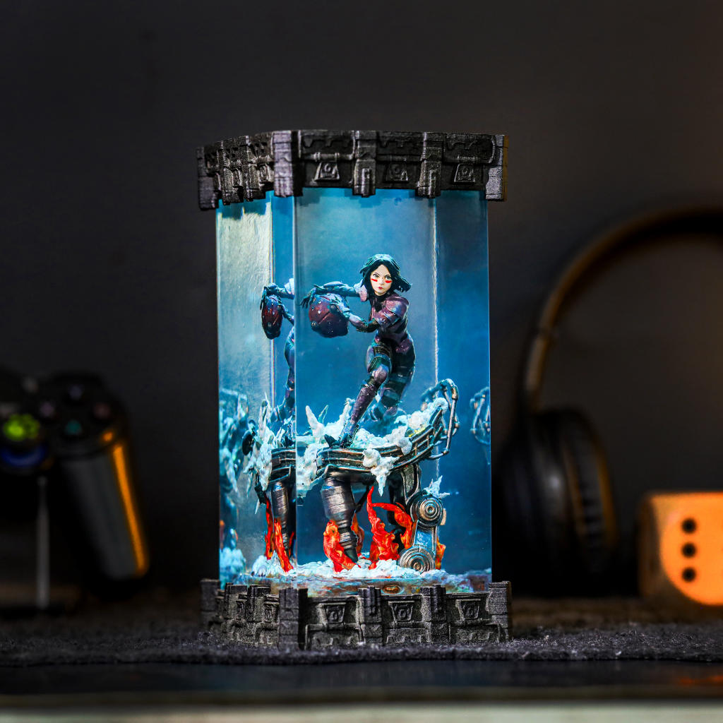 Alita: Battle Angel Night Light - Image 8