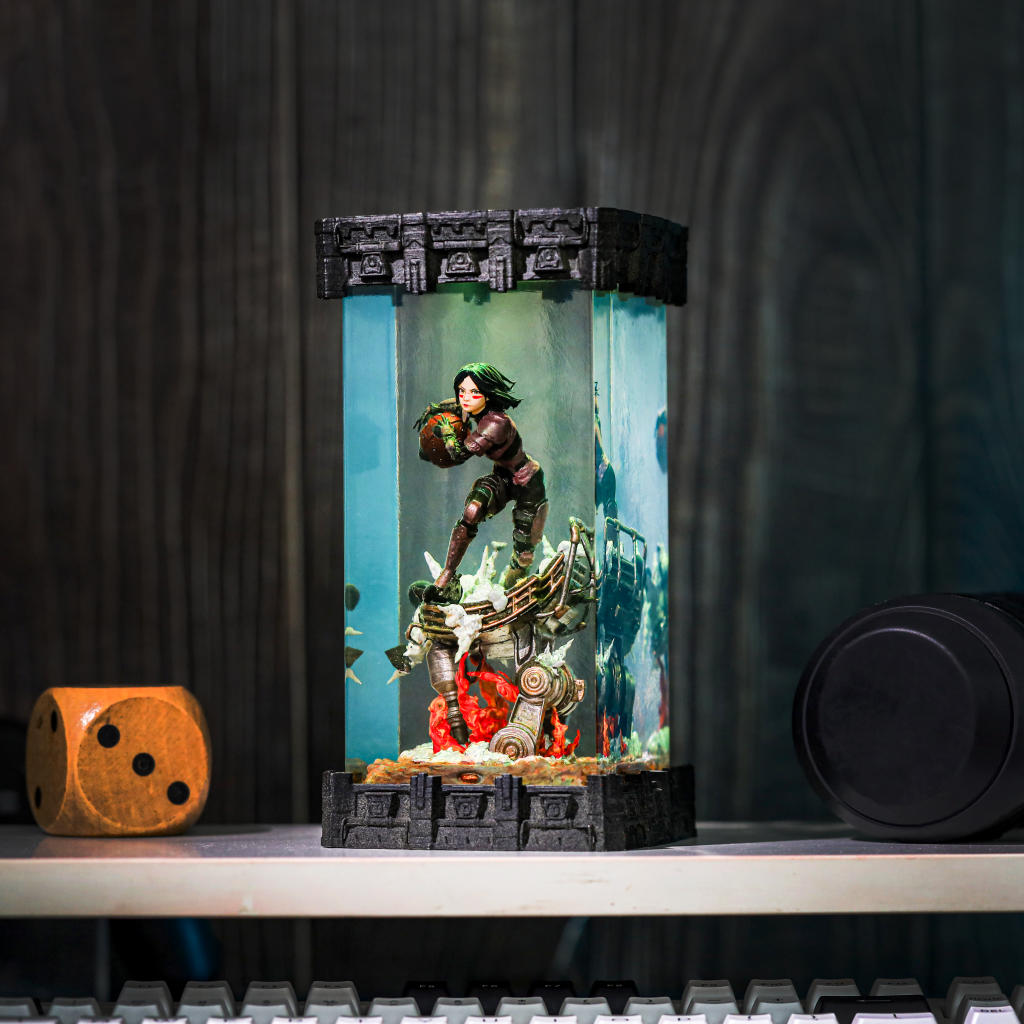 Alita: Battle Angel Night Light - Image 5