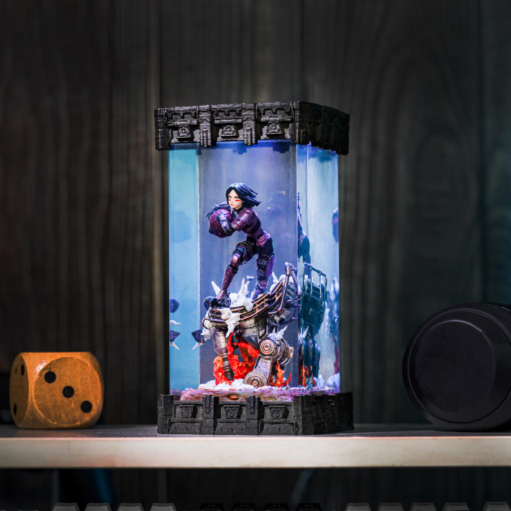 Alita: Battle Angel Night Light - Image 4