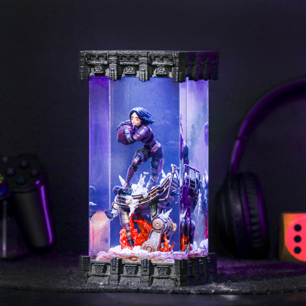 Alita: Battle Angel Night Light - Image 3