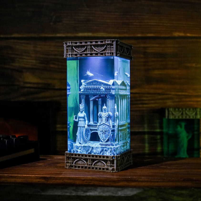 Ancient Greek Temples Night Lamp - Image 10