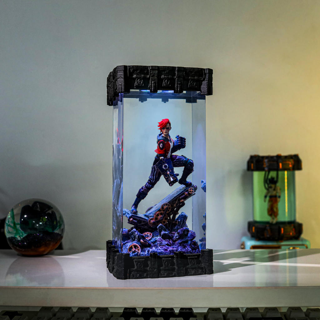 Arcane Vi League of Legends Night Light - Image 3