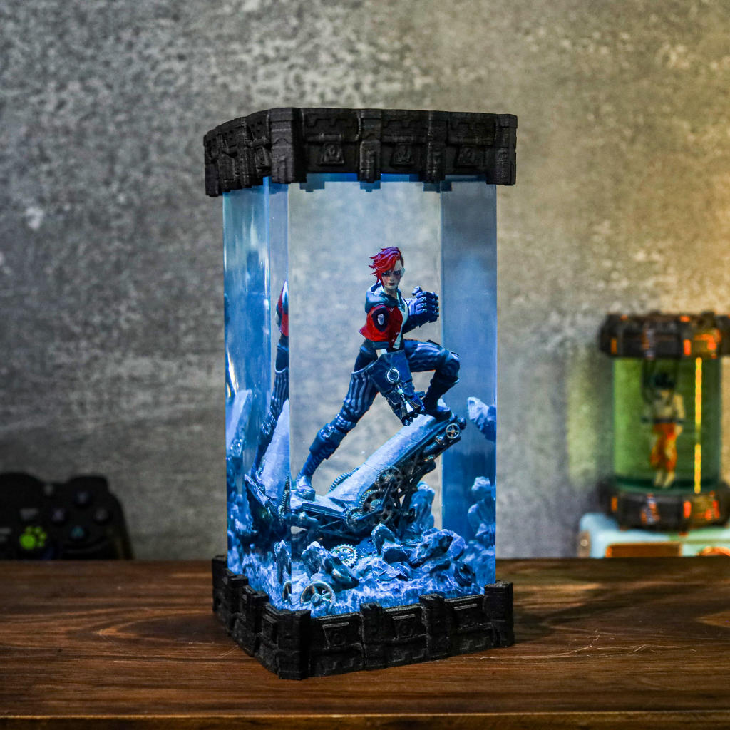 Arcane Vi League of Legends Night Light - Image 4