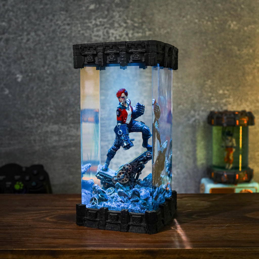 Arcane Vi League of Legends Night Light - Image 5