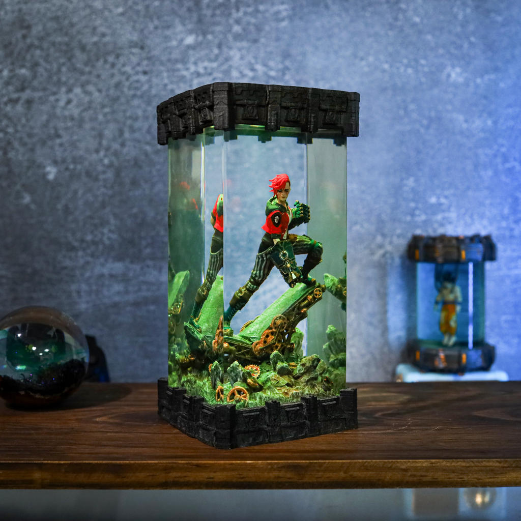 Arcane Vi League of Legends Night Light - Image 6