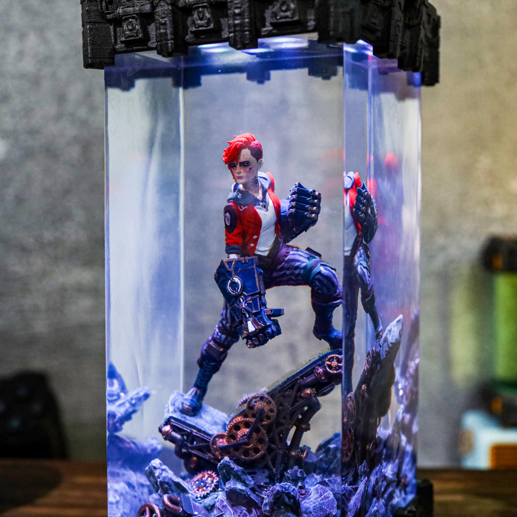 Arcane Vi League of Legends Night Light - Image 7