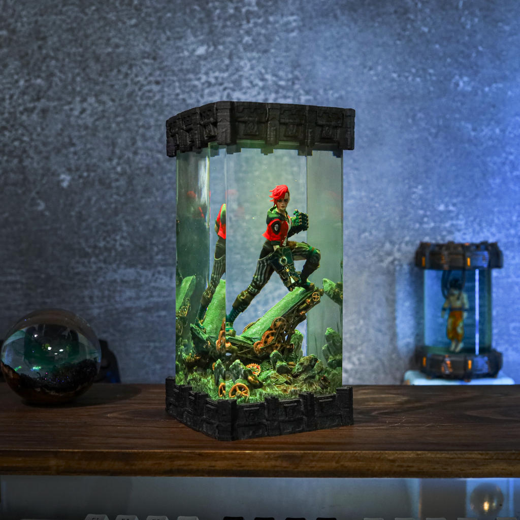Arcane Vi League of Legends Night Light - Image 2