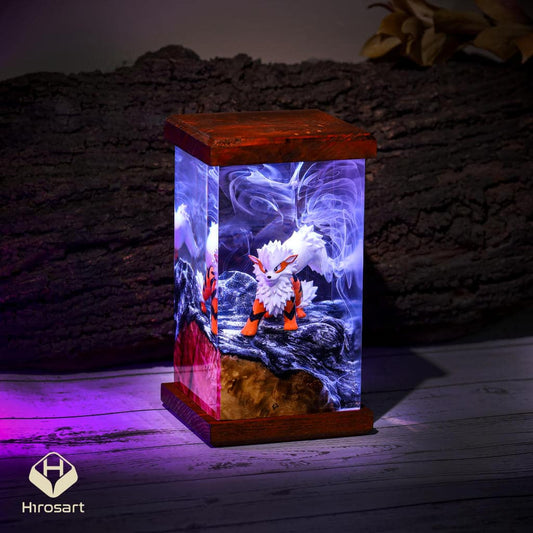 Arcanine Pokemon Resin Night Light - Image 2