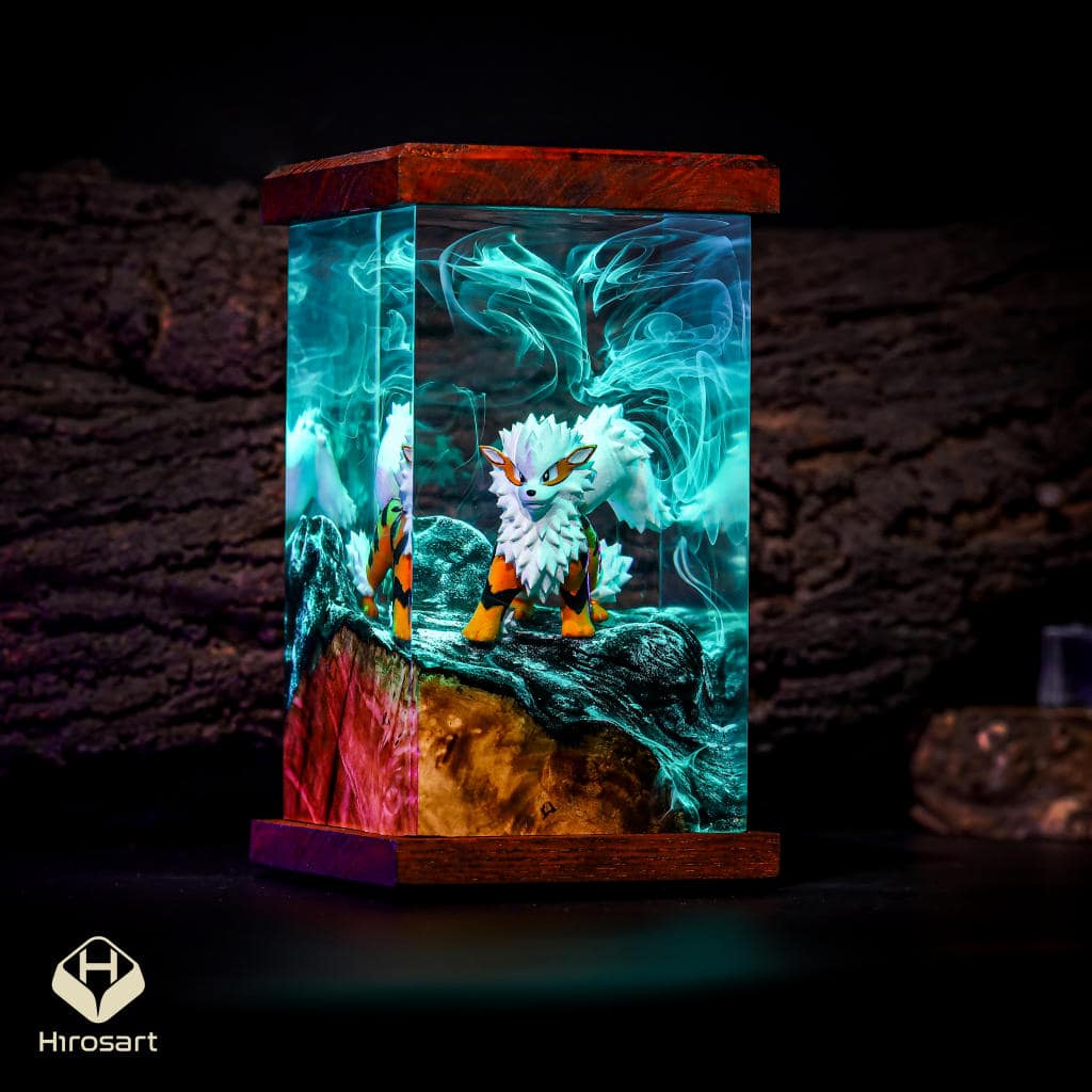 Arcanine Pokemon Resin Night Light - Image 4