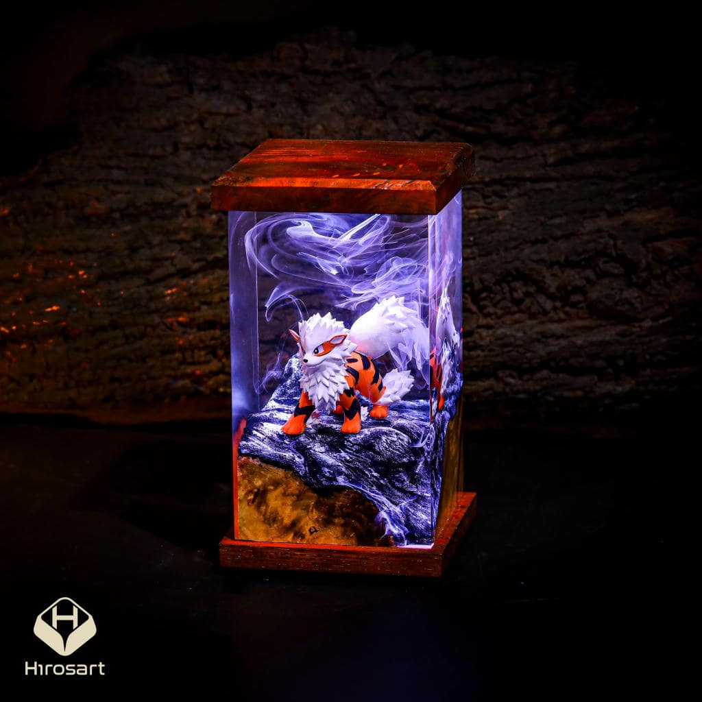 Arcanine Pokemon Resin Night Light - Image 5