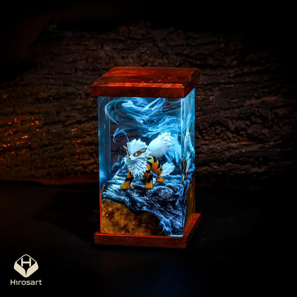 Arcanine Pokemon Resin Night Light - Image 6