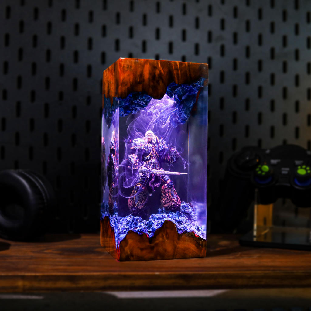 Arthas Menethil Warcraft Night Light - Image 2