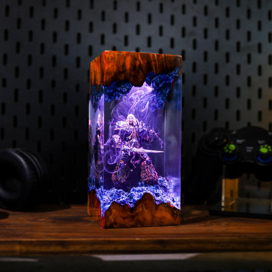 Arthas Menethil Warcraft Night Light - Image 2
