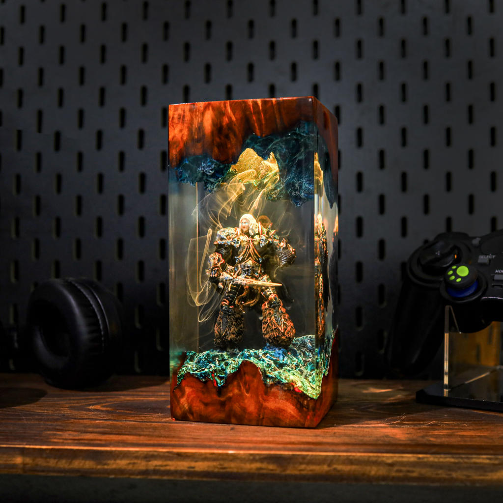 Arthas Menethil Warcraft Night Light - Image 3