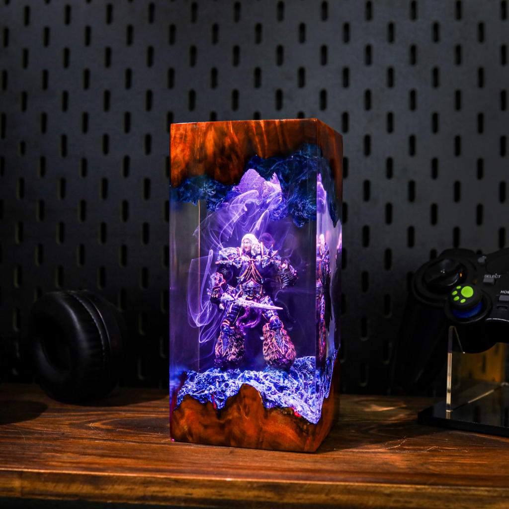 Arthas Menethil Warcraft Night Light - Image 4