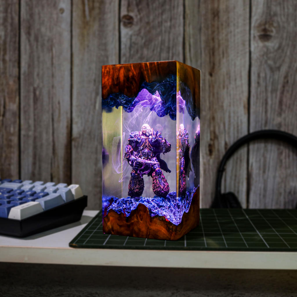 Arthas Menethil Warcraft Night Light - Image 5
