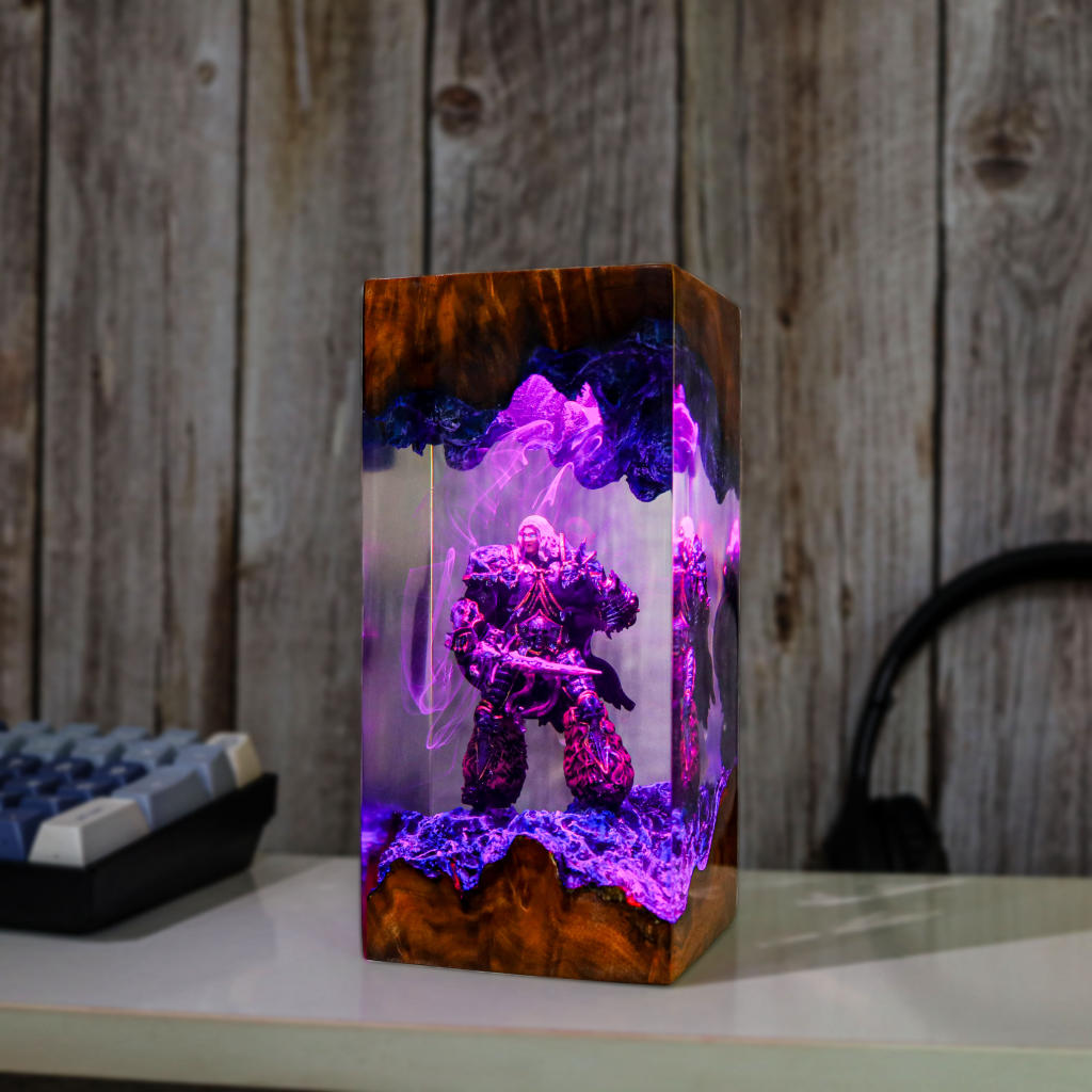 Arthas Menethil Warcraft Night Light - Image 7