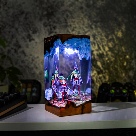 Attack on Titan Night Light - Image 2