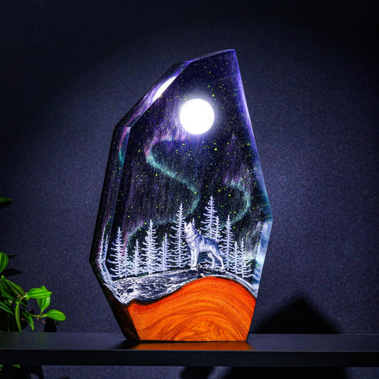 Aurora Borealis HUSKY Night Light - Image 2
