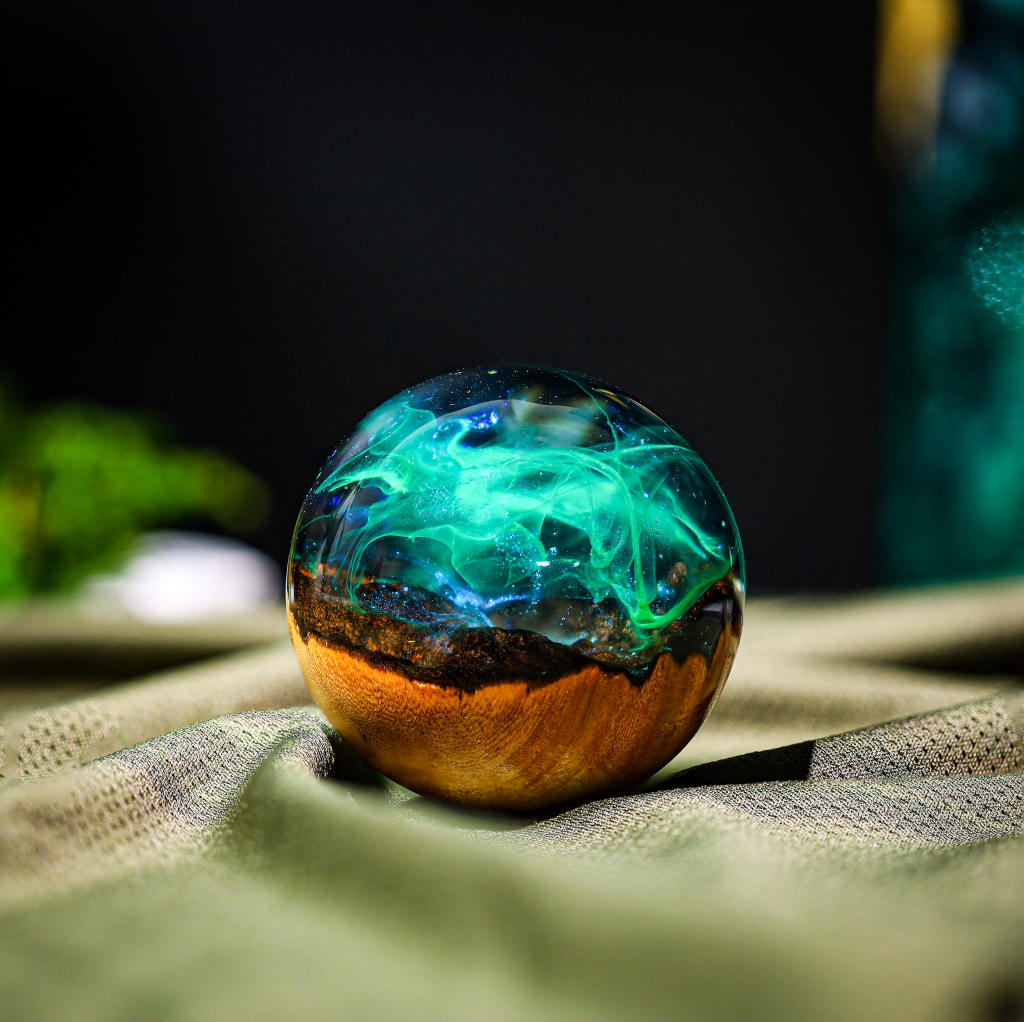 Aurora Borealis Paperweight - Image 6