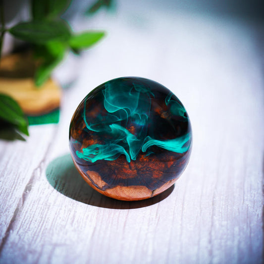 Aurora Borealis Paperweight - Image 2