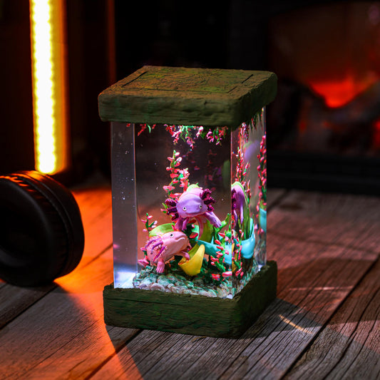 Axolotl Night Light - Image 2