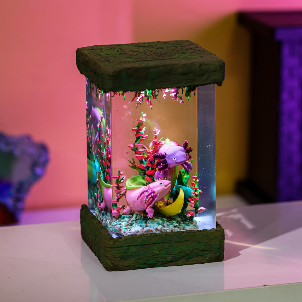 Axolotl Night Light - Image 3