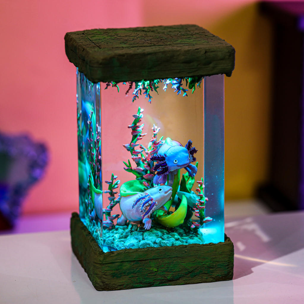 Axolotl Night Light - Image 4