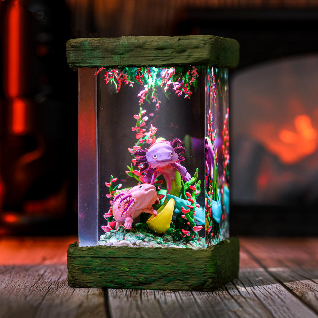 Axolotl Night Light - Image 6