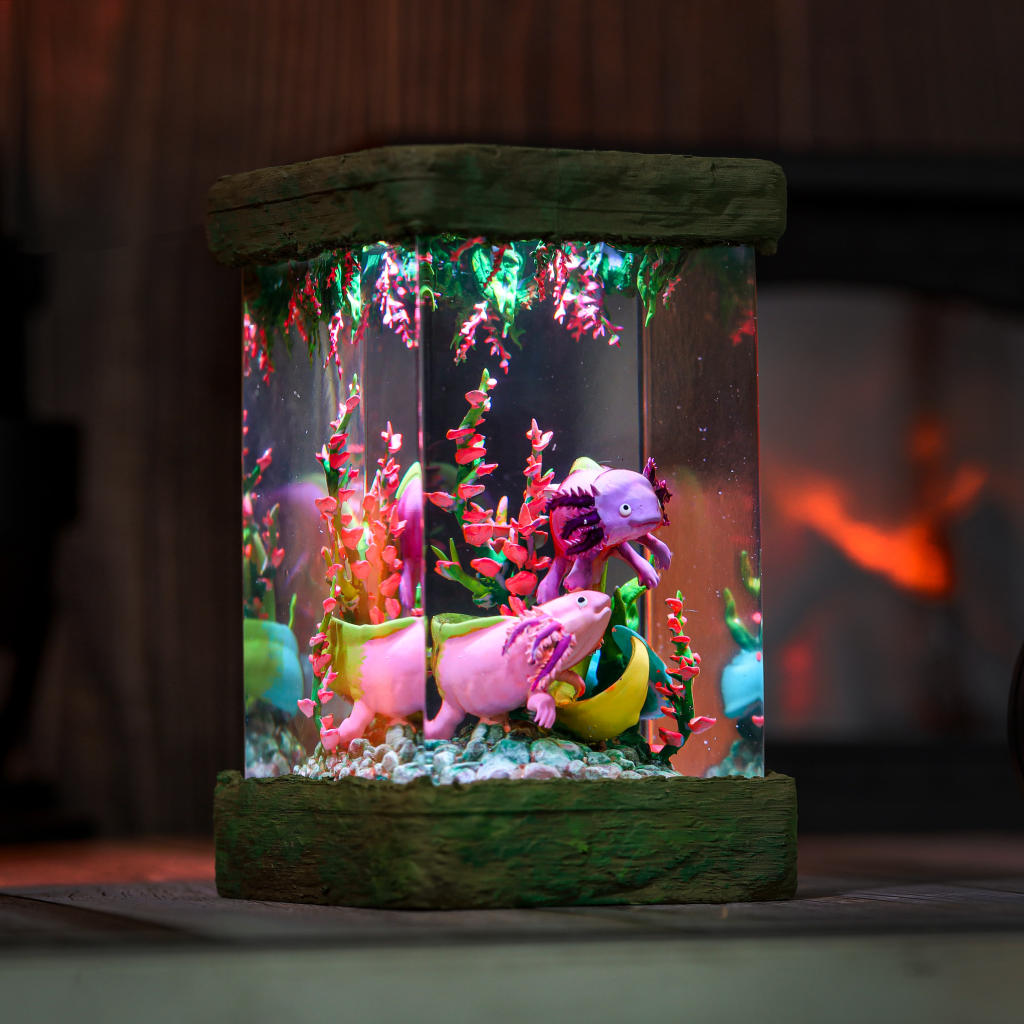 Axolotl Night Light - Image 8
