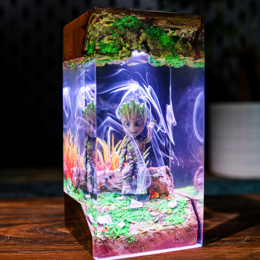 Baby Groot Night Light - Image 2