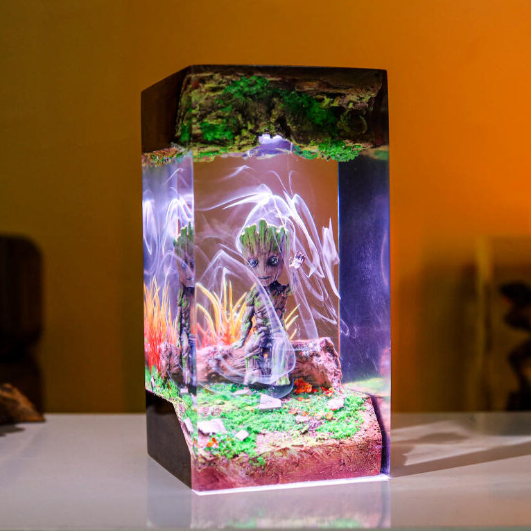 Baby Groot Night Light - Image 3