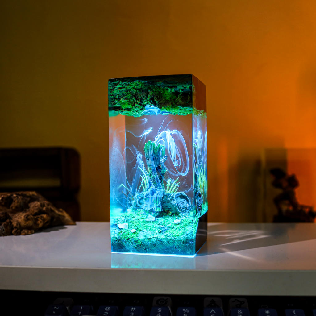 Baby Groot Night Light - Image 4
