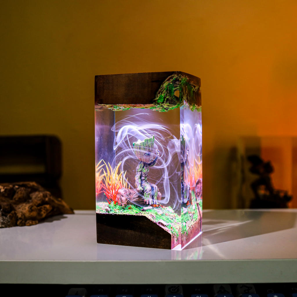 Baby Groot Night Light - Image 5