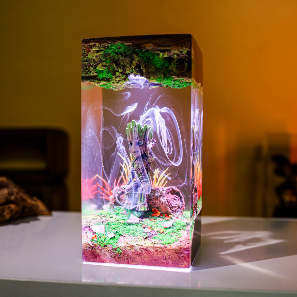 Baby Groot Night Light - Image 6