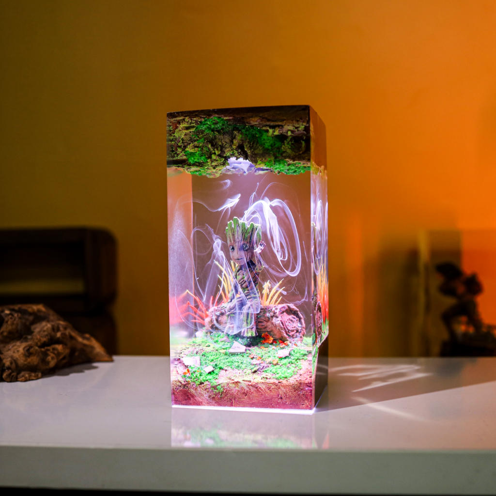 Baby Groot Night Light - Image 7