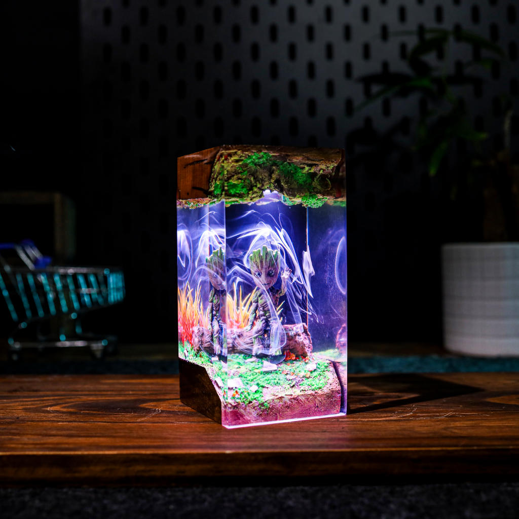 Baby Groot Night Light - Image 8