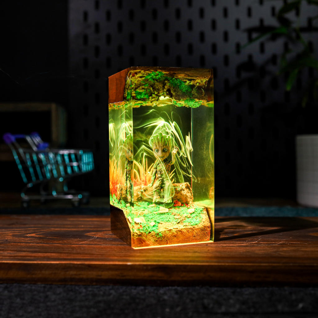 Baby Groot Night Light - Image 9