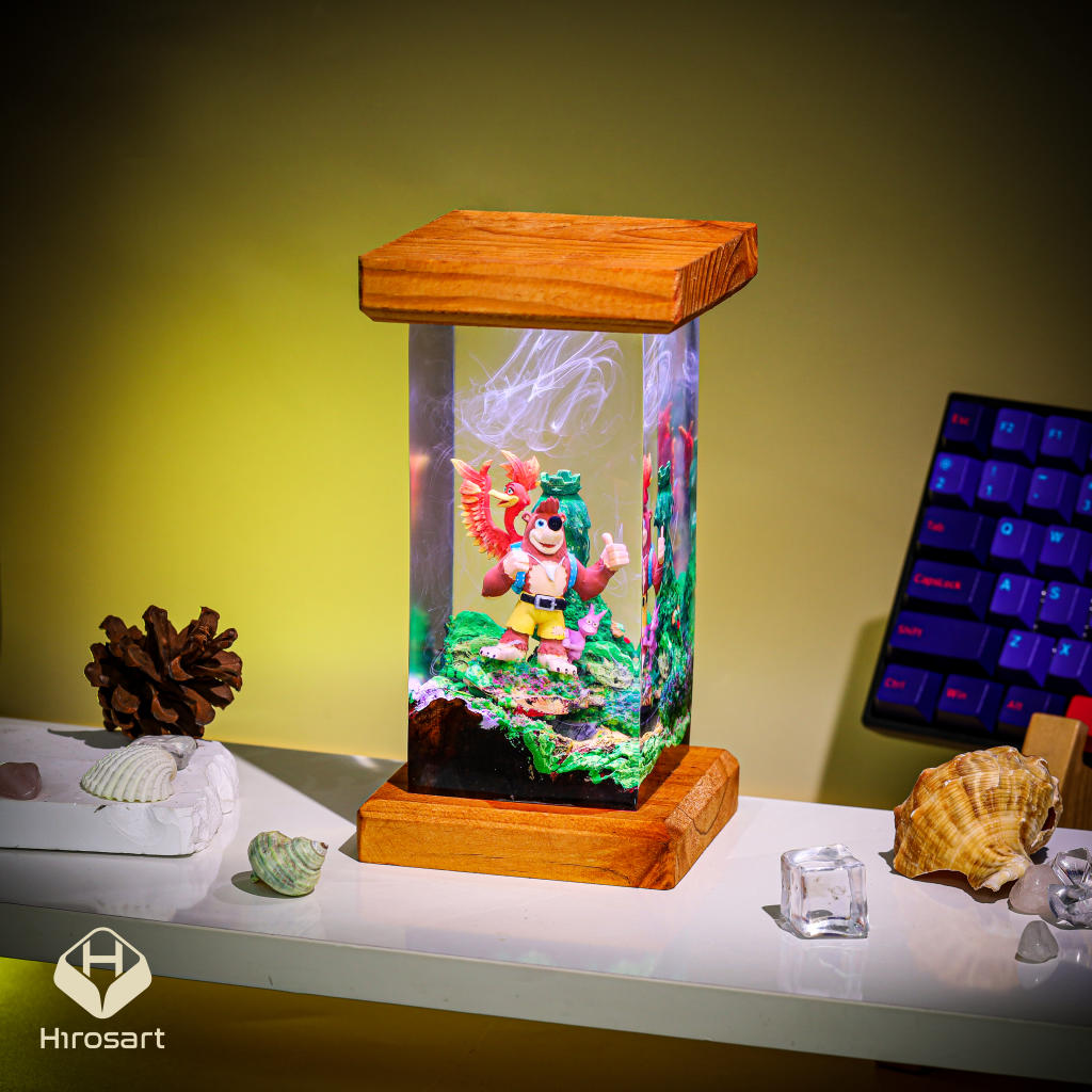 Banjo - Kazooie Resin Lamp - Image 2