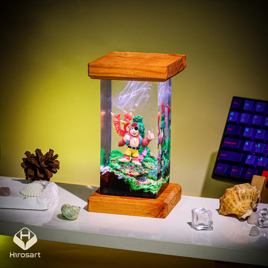 Banjo - Kazooie Resin Lamp - Image 2