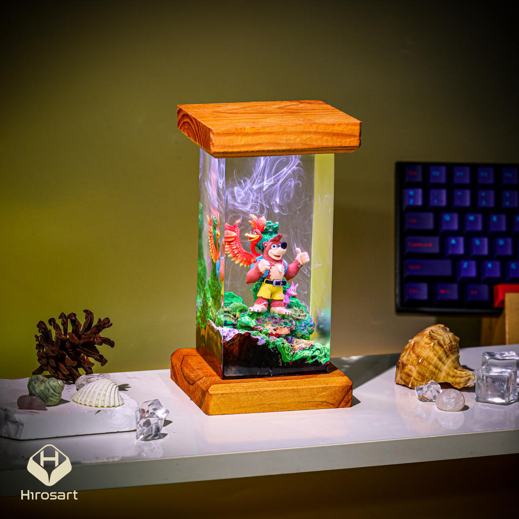 Banjo - Kazooie Resin Lamp - Image 3