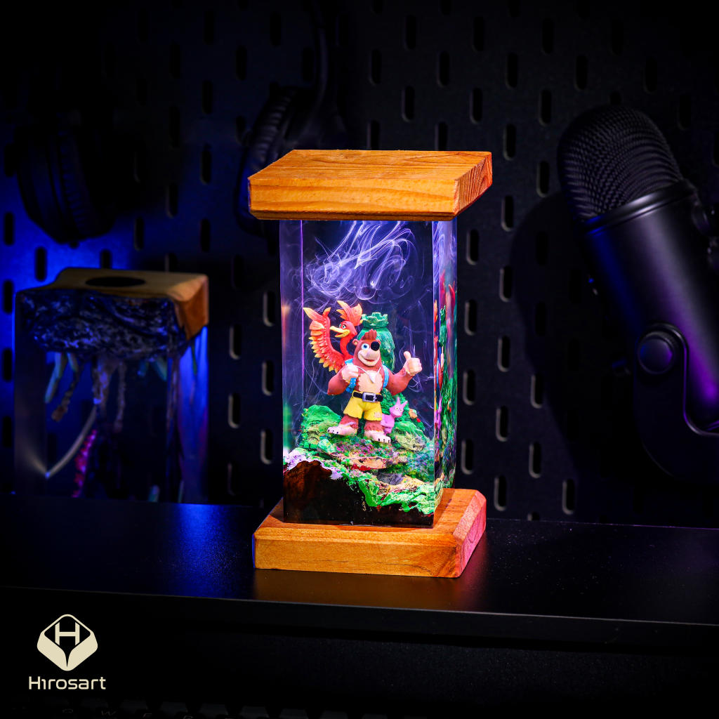 Banjo - Kazooie Resin Lamp - Image 6